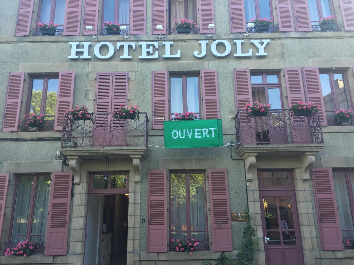 Location Chambres Hotel Joly Dun-le-Palestel Экстерьер фото